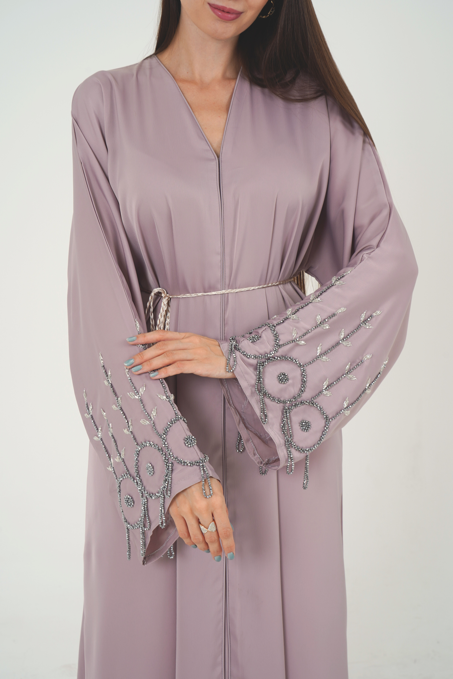 Embellished Abaya Set - Jawhara