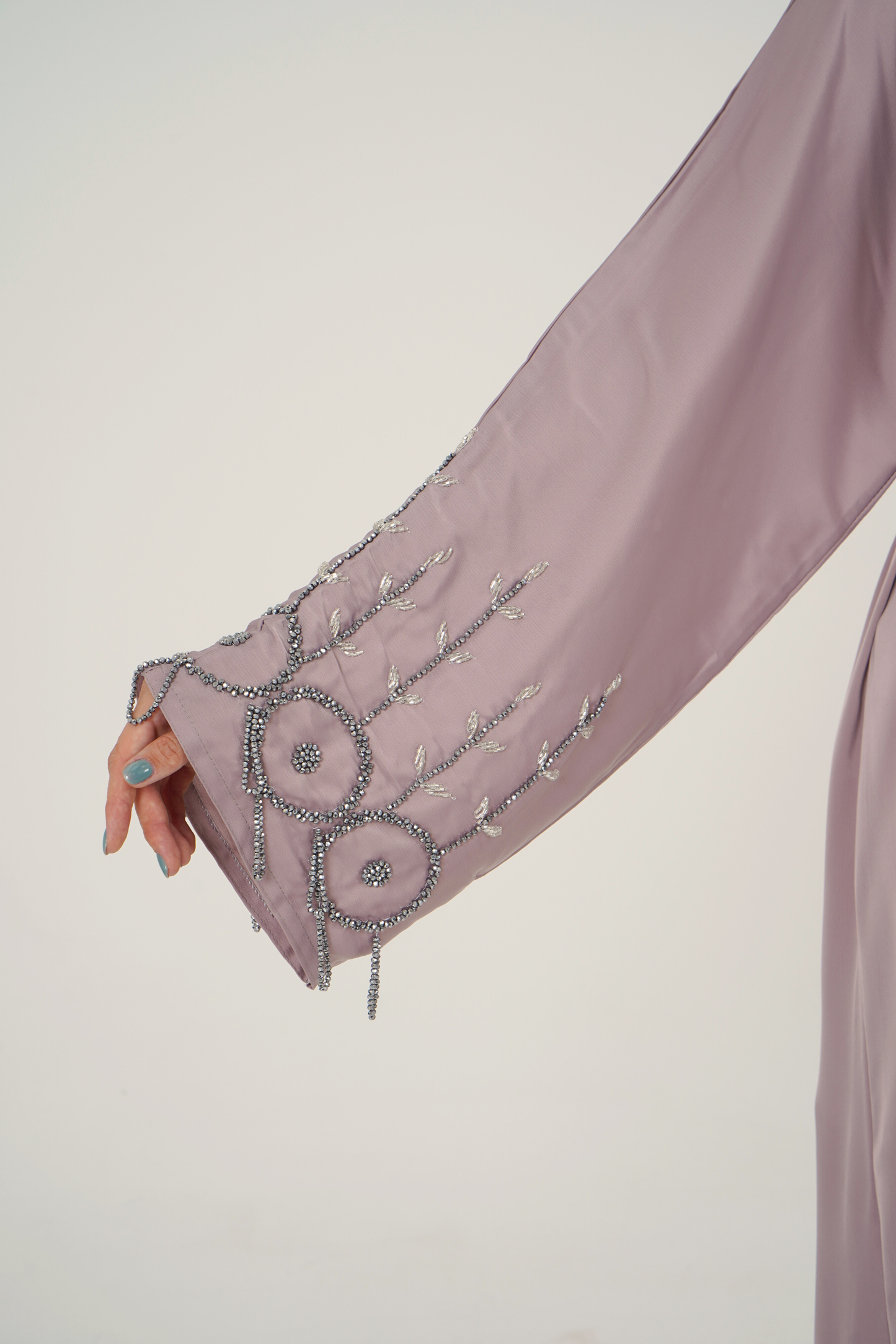 Embellished Abaya Set - Jawhara