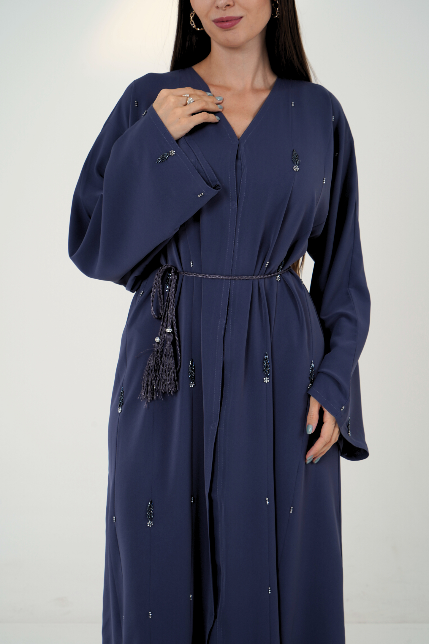 Embellished Abaya Set - Aleena