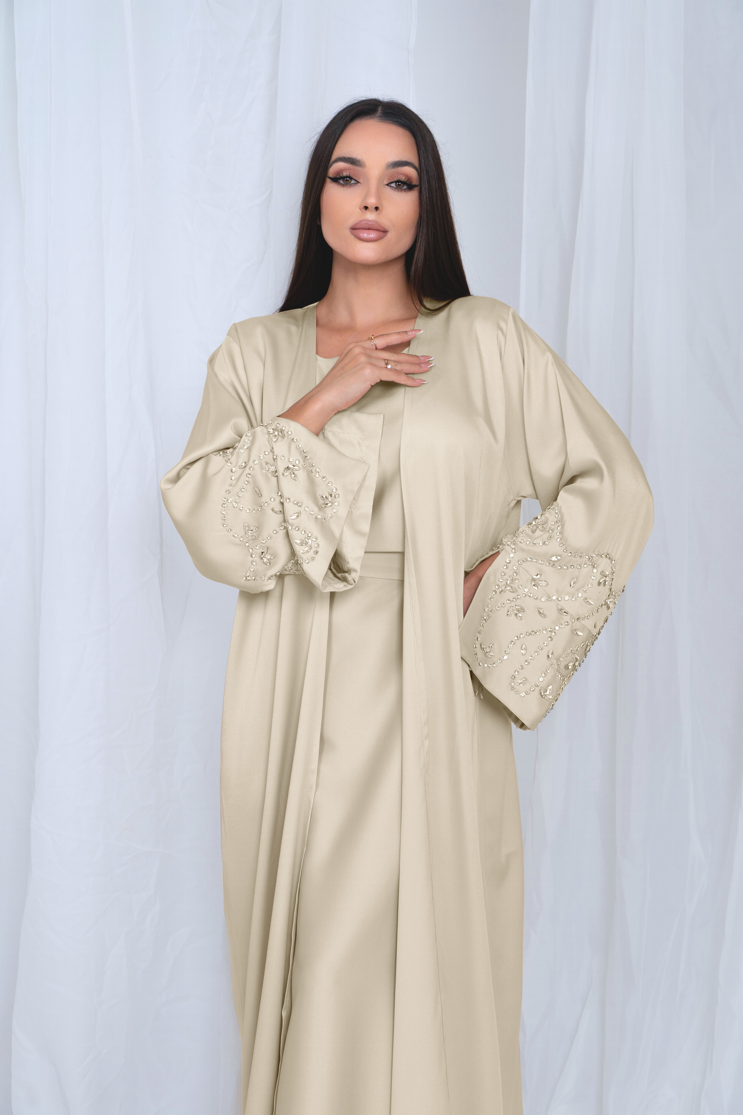 embellished abaya beige abaya ramadan abaya eid abaya fancy abaya formal abaya 