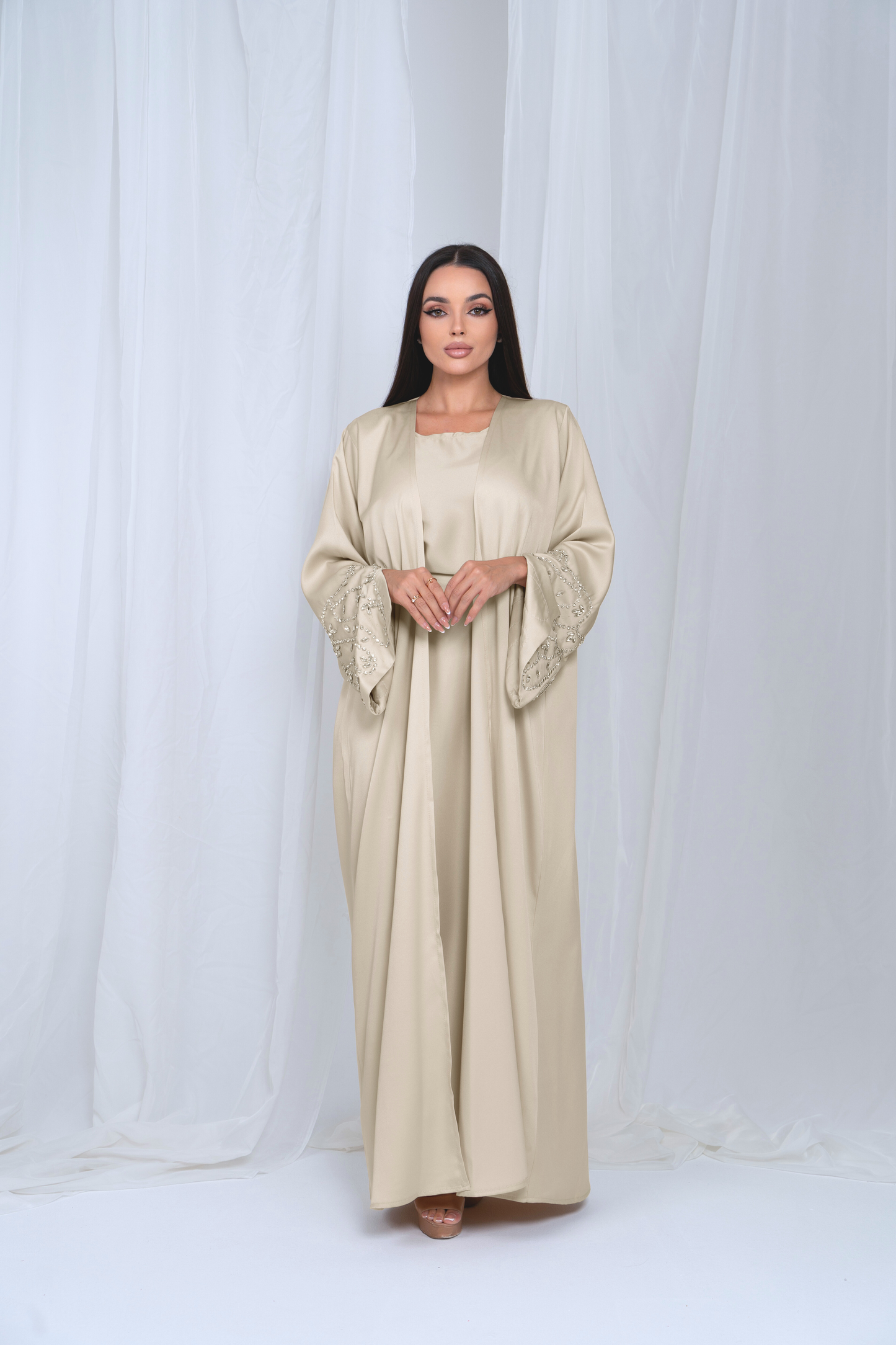 embellished abaya beige abaya ramadan abaya eid abaya fancy abaya formal abaya 