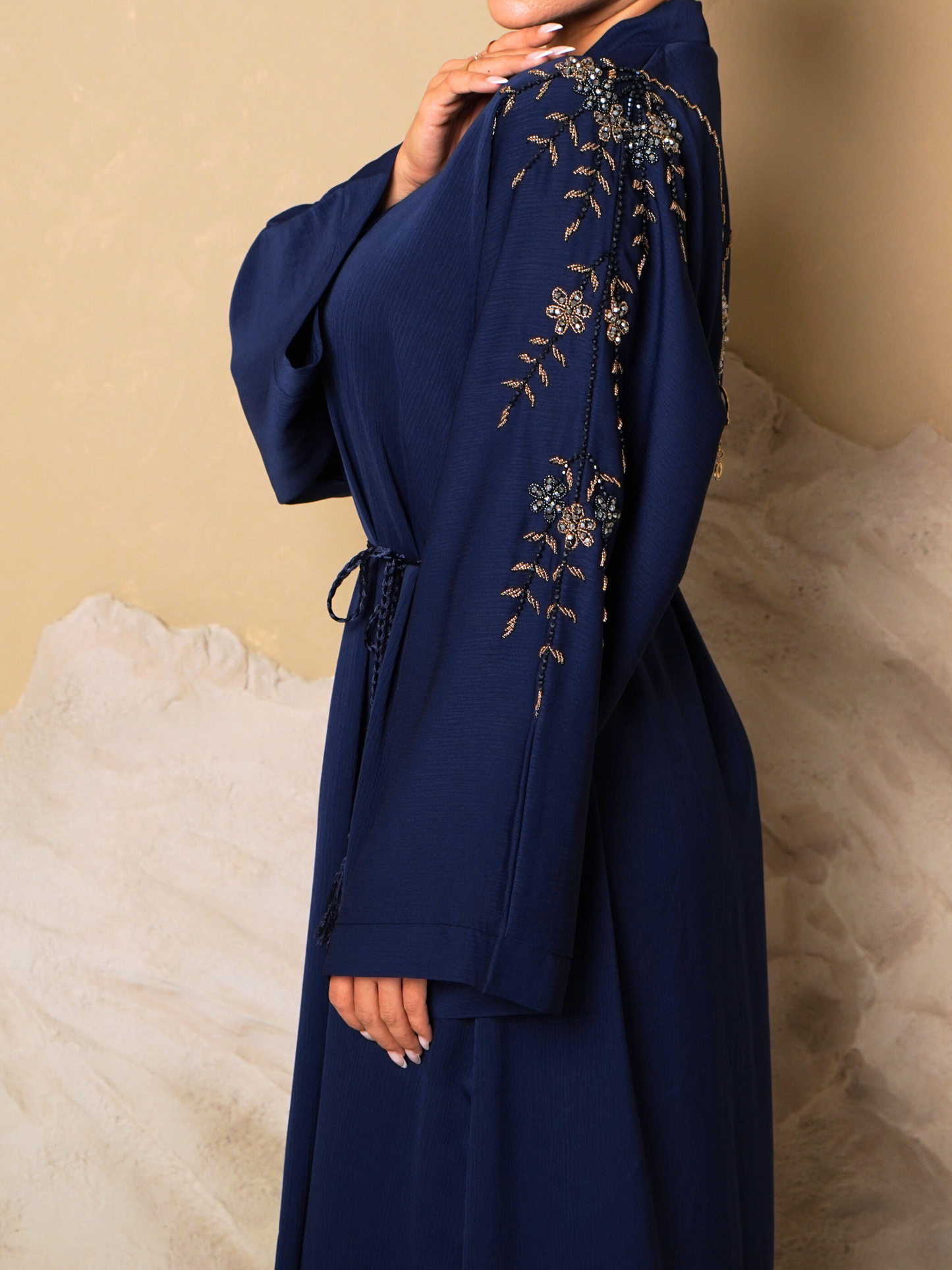 Embellished Abaya Set - Layaal