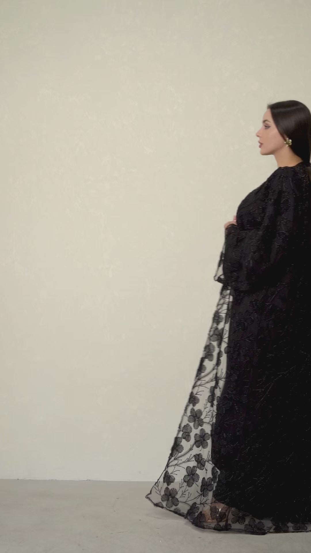 luxury abaya floral embellished abaya tulle abaya dubai abaya formal abaya wedding abaya unique abaya 