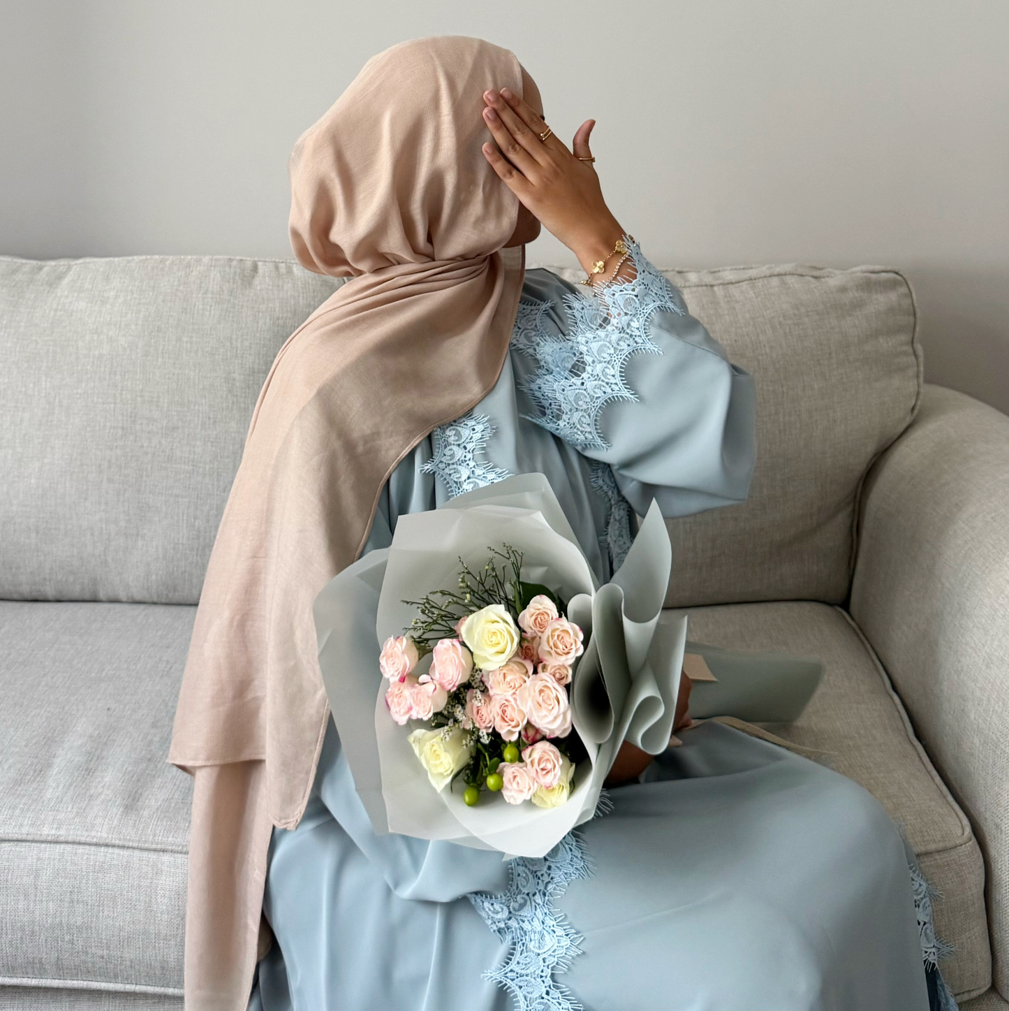 lace abaya summer abaya