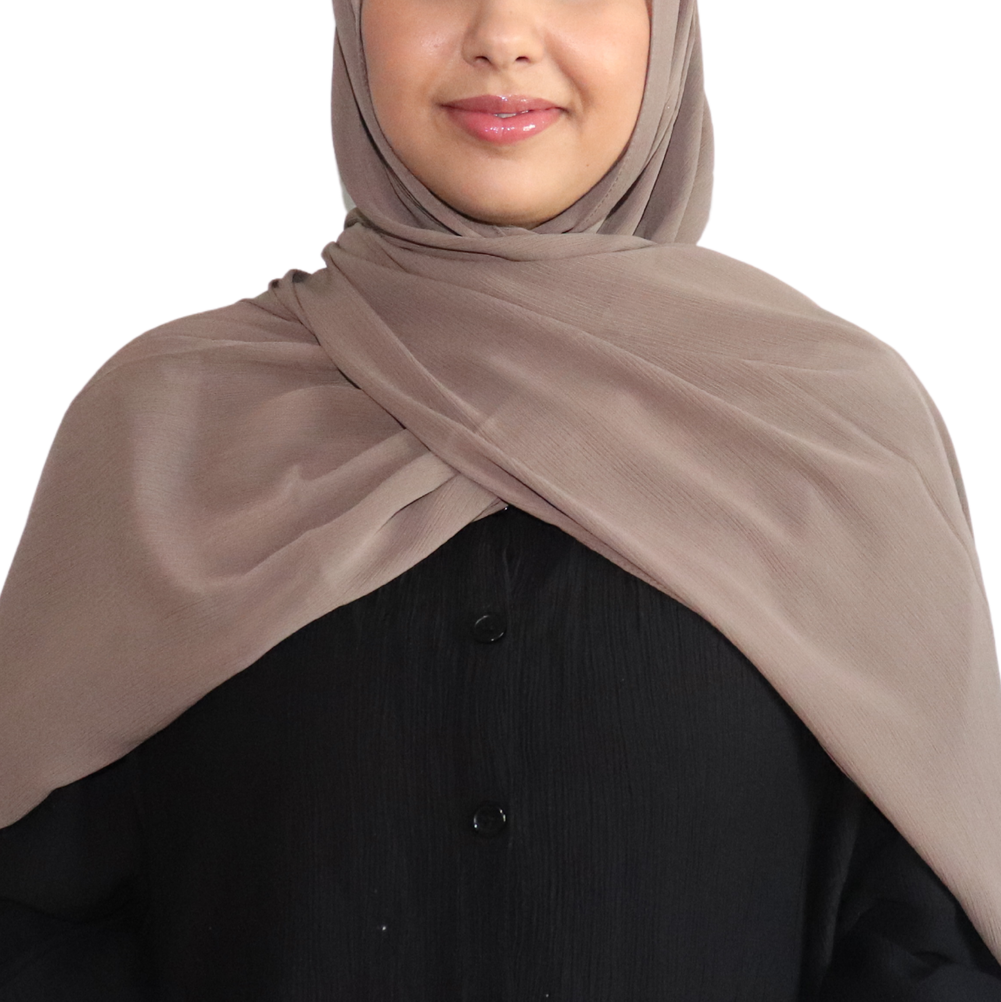crinkle chiffon hijab