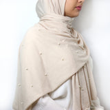 Beige - Pearl Jersey