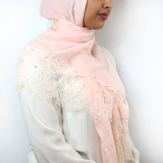 Sugar Candy - Lace & Pearl Cotton Viscose