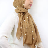 Caramel - Pearl Cotton Viscose