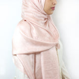 Rose Gold - Shimmer Chiffon