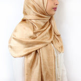 Golden - Shimmer Chiffon
