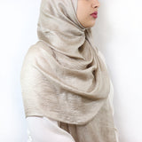 Mercury - Shimmer Chiffon