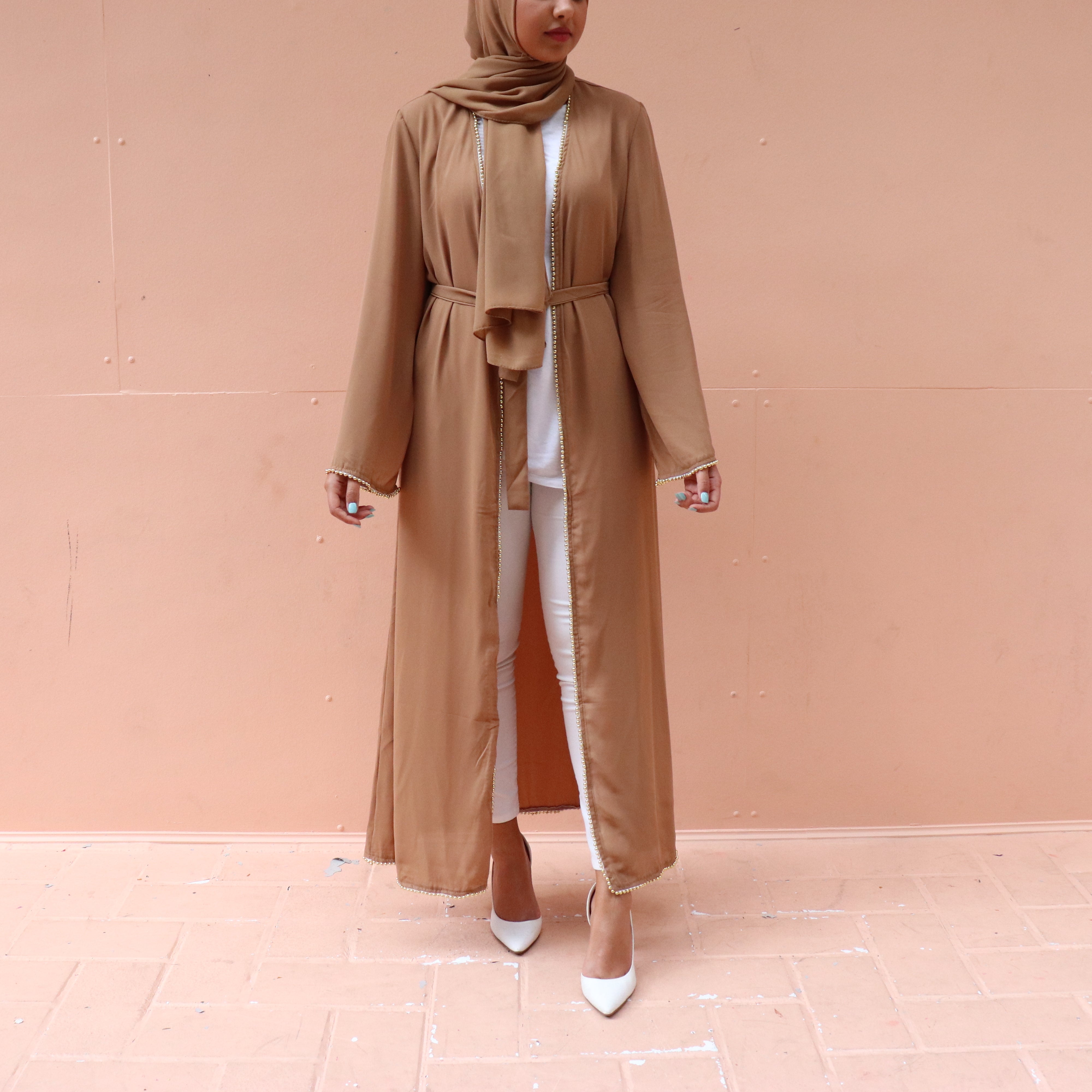 Isabella Open Abaya