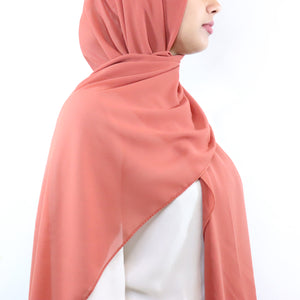 Blush - Premium Chiffon