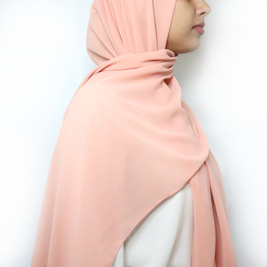 chiffon hijab