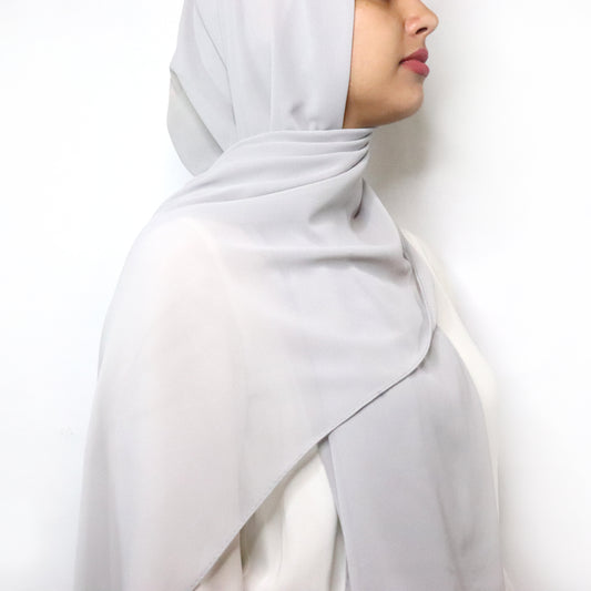 chiffon hijab