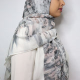 Black - Marble Viscose