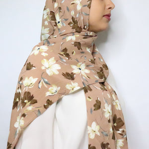 Orchid - Chiffon Print