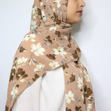 Orchid - Chiffon Print
