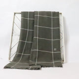 Taupe - Grid Viscose
