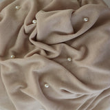Beige - Pearl Jersey
