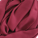 Burgendy - Premium Chiffon