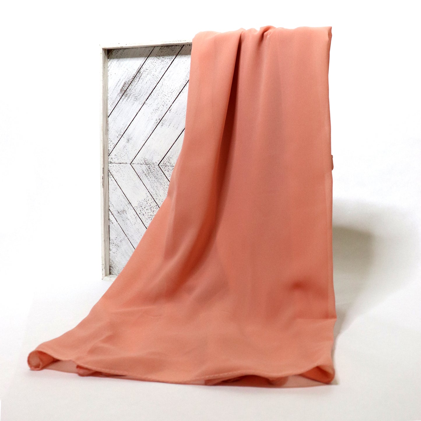 Blush Premium Chiffon Hijab | Elegant Women's Hijabs