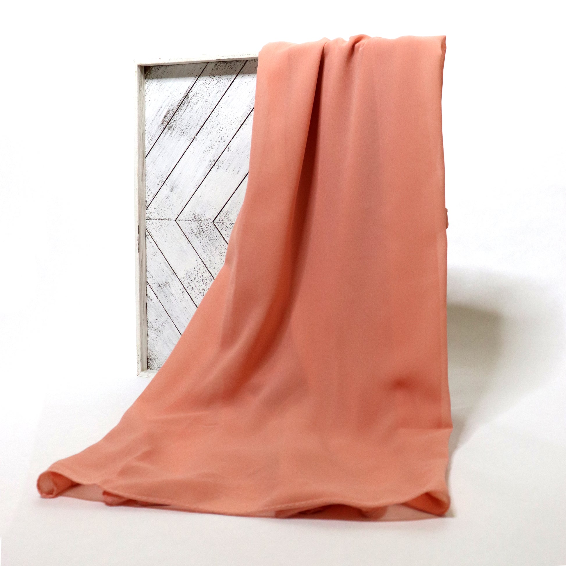 Blush Premium Chiffon Hijab | Elegant Women's Hijabs