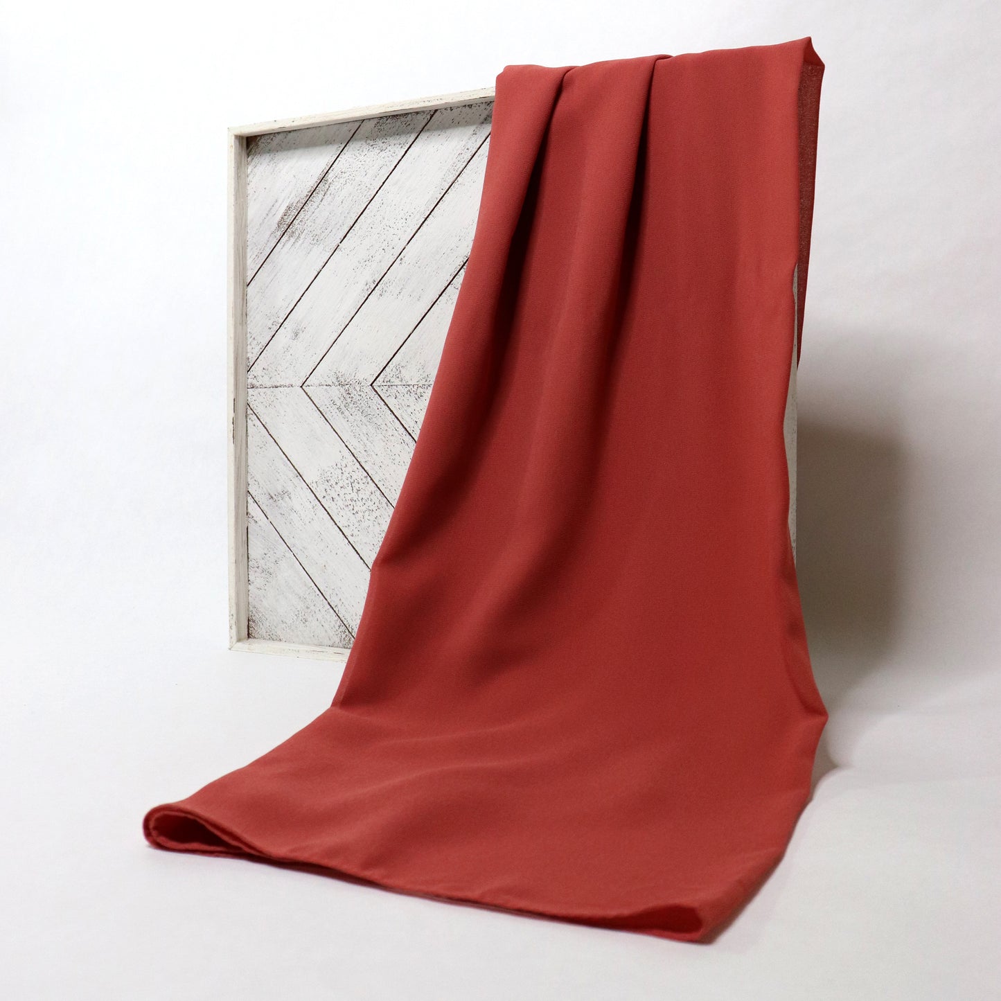 Premium Chiffon Hijab - Pomegranate