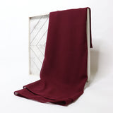 Burgendy - Premium Chiffon