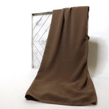 Dark Grey - Premium Chiffon