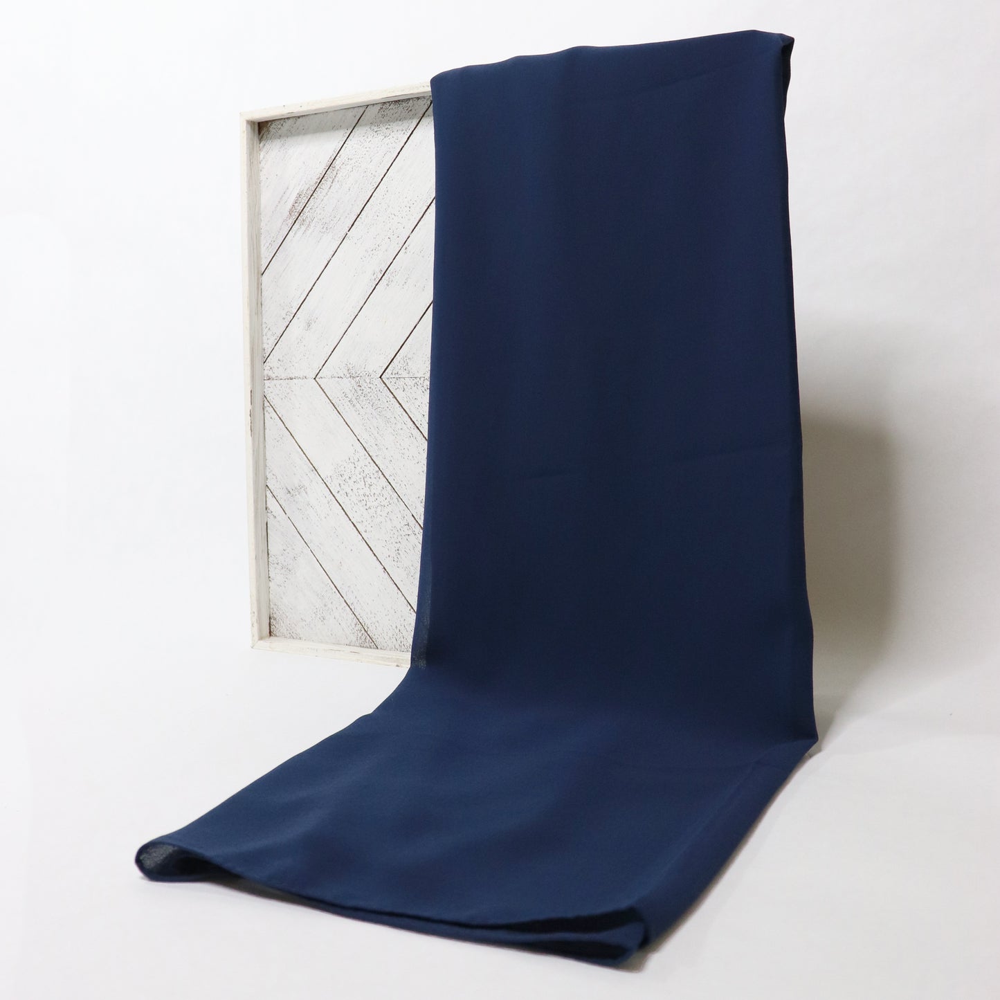 Premium Chiffon Hijab - Navy