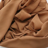 Cinammon - Premium Chiffon