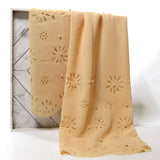 Sand - Pearl Lasercut Chiffon