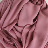 Dusty Pink - Premium Chiffon