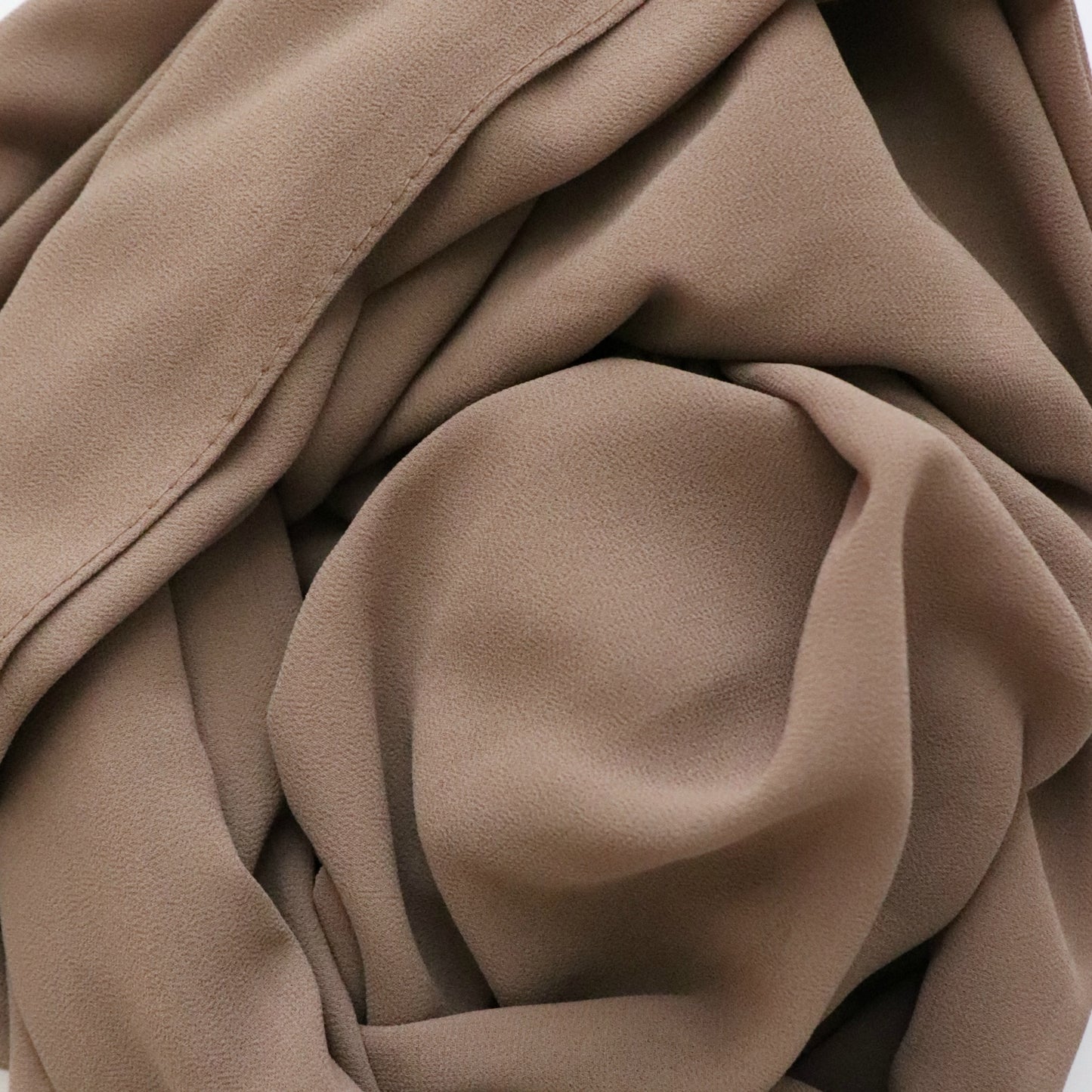 Premium Chiffon Hijab - Macchiato