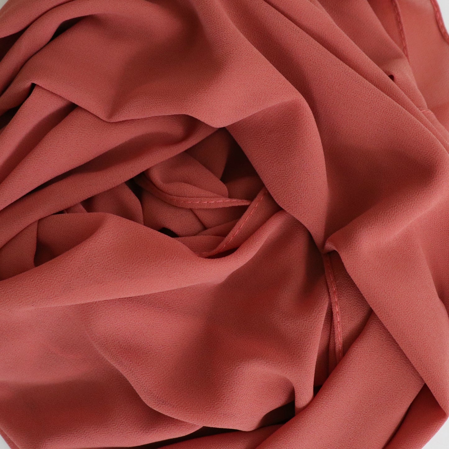 Premium Chiffon Hijab - Pomegranate