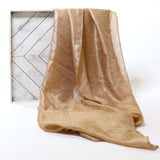 Golden - Shimmer Chiffon