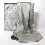Silver - Silk Satin