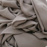 Taupe - Premium Chiffon